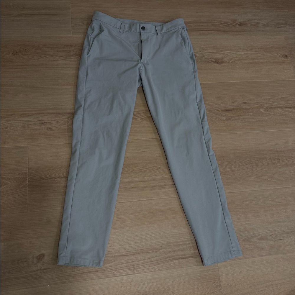 Men's Lululemon Gray Commission Pants 32x32